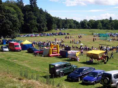 Cortachy Castle Show Grounds