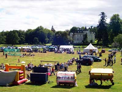 Cortachy Castle & Grounds